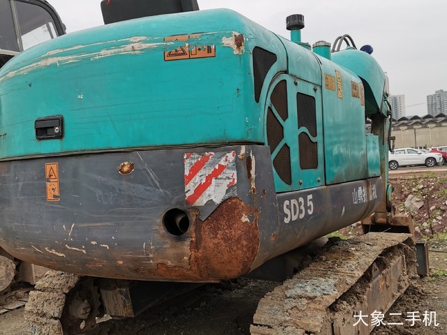 山鼎重工SD-22挖掘机 山鼎重工SD-22挖掘机